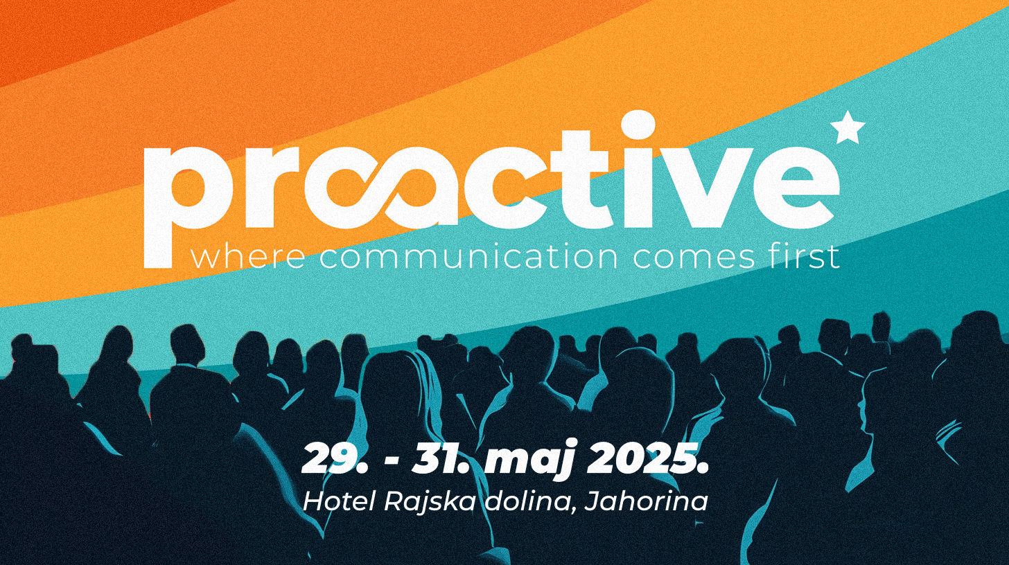 DOLAZITE LI NA PROACTIVE 2025?
